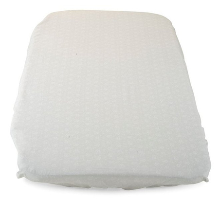 Chicco Prześcieradło do Łóżeczka Next2Me Forever 2szt Grey Fox