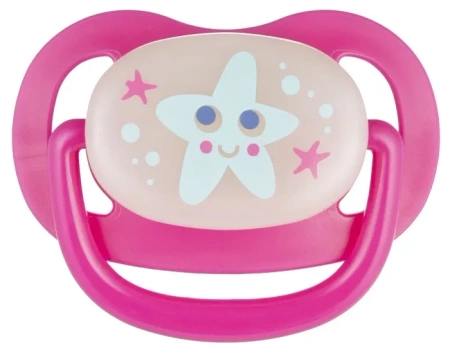 Canpol babies smoczek uspokajający silikon 18m+ anatomiczny Love&sea
