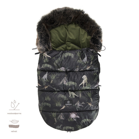 Makaszka Śpiworek Premium Do Wózka 0-18m Dino World