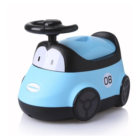 Babyhood BH-116B Nocnik Samochód Niebieski