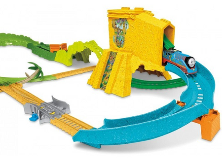 Fisher Price Thomas Turboskok Ucieczka Z Dżungli FJK50