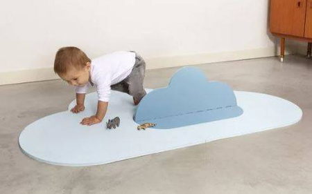 Quut Playmat Mata do Zabawy Chmurka Dusty Blue