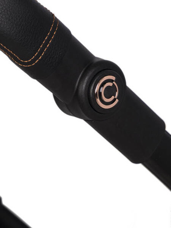 Cavoe Axo Style Wózek Głęboko-Spacerowy 2w1 + Torba + Adaptery La Rose