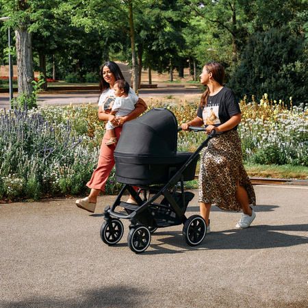 ABC Design Salsa 4 Air 2024 Wózek Głęboko-Spacerowy 2w1 + Akcesoria Ink