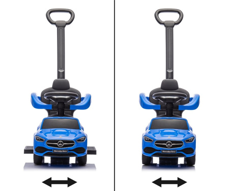 Milly Mally Jeździk z Rączką Mercedes C-Class Blue