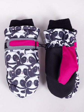 Yoclub! Rękawiczki Narciarskie Dziewczęce 14cm