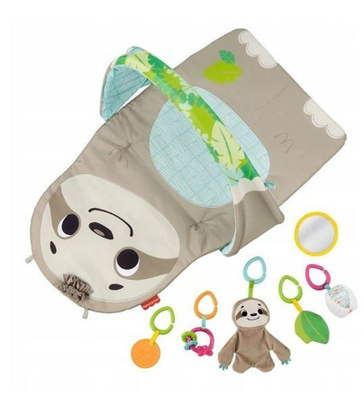 Fisher Price Sensoryczna Mata Leniwiec GNB52