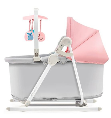 Kinderkraft Unimo 5w1 Leżaczek Pink