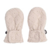 Lodger Fleece Polarowe Rękawiczki Niemowlęce 0-12 msc Jasnobeżowe Birch