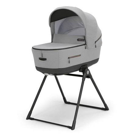 Inglesina Aptica XT Duo Wózek Głęboko-Spacerowy + Stojak Na Gondolę Horizon Grey 2023