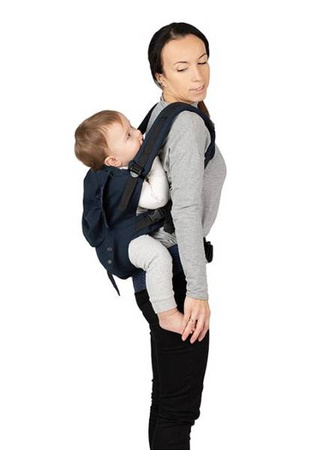 MoMi Collet Nosidełko Navy Blue