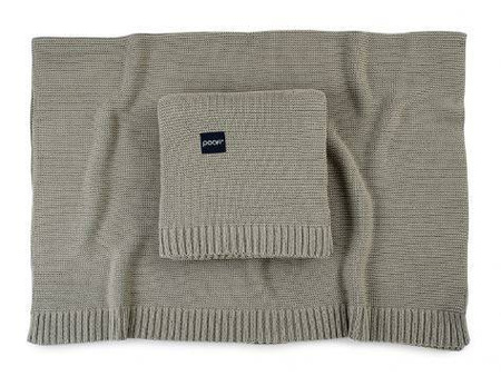 Poofi Pure Kocyk Bambusowy Oliwkowy