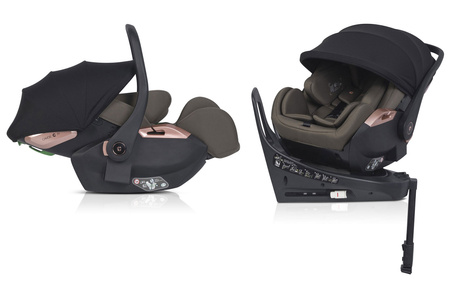 Cavoe AI Fotelik Samochodowy 0-13 Kg Moss