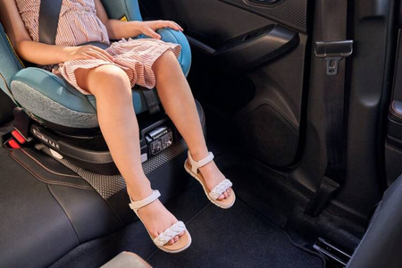 Chicco Seat3Fit I-Size Air Fotelik Samochodowy 0-25kg Black Melange