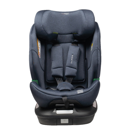 Mast Swiss Design M.Rox Obrotowy Fotelik Samochodowy Blueberry