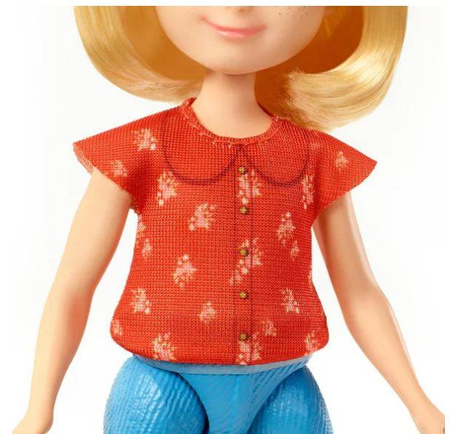 Spirit Mustang Lalka Abigail + Koń Boomerang GXF20 GXF23