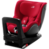 Britax Romer Dualfix I-Size Fotelik Samochodowy 0-18kg RWF Fire Red