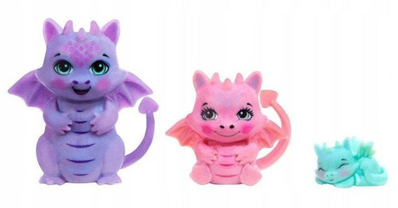 Mattel Enchantimals Rodzina Wielopak GJX43 - GYJ09