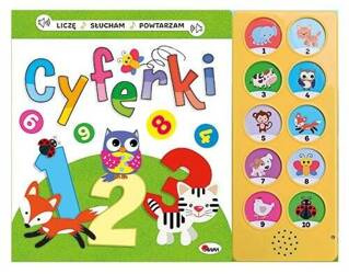 AWM Liczę, Słucham, Powtarzam. Cyferki