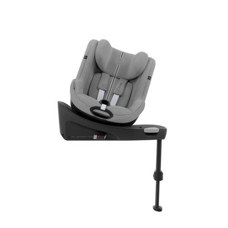 Cybex Sirona G I-Size Fotelik Samochodowy 0-20kg Plus Stone Grey + Cybex Baza G Black