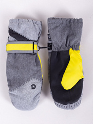 Yoclub! Rękawiczki Narciarskie Chłopięce 14cm