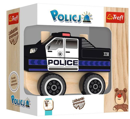 V-Tech Zabawka Drewniana - Policja 60999