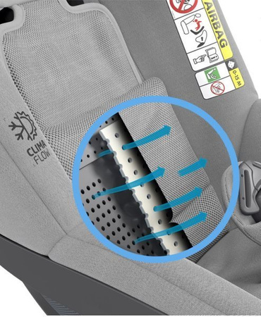 Maxi-Cosi Pearl 360 Fotelik Samochodowy 0-17,5kg Authentic Grey