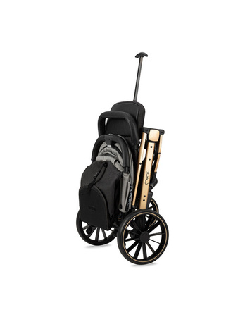 MoMi Estelle Dakar Wózek Spacerowy Leopard