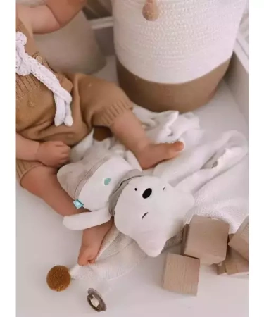 Szumisie Szumiący Miś Franek Beżowy