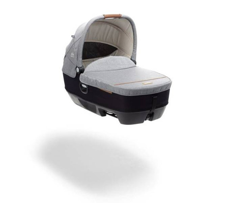 Joie Signature Calmi R129 Gondola z Możliwością Montażu W Samochodzie Carbon + Joie i-Base Encore Baza Obrotowa