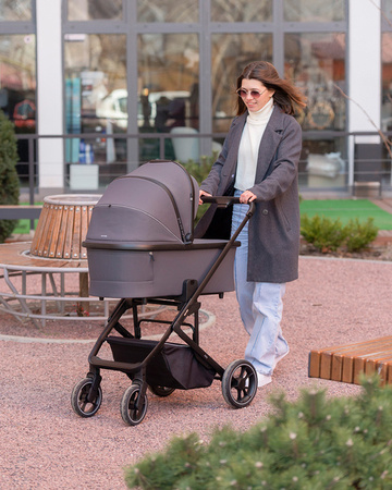 Carrello Alfa Gondola Do Wózka Feather Grey