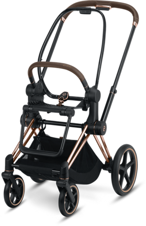 Cybex Priam 2.0 Lux Wózek Głęboki Rama Rose Gold Soho Grey