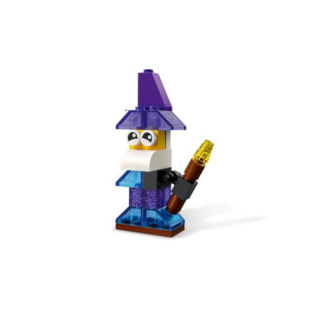 LEGO Classic 11013 Kreatywne Przezroczyste Klocki
