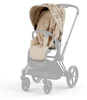 Cybex Priam 4.0 Wózek Głęboko-Spacerowy Nude Beige Simply Flowers