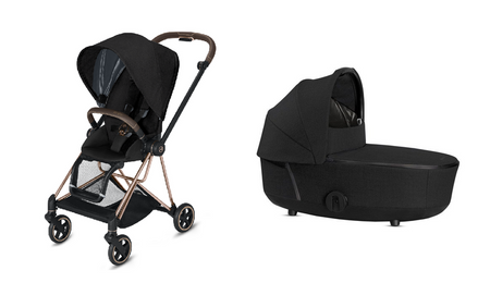Cybex Mios 2.0 Wózek Głęboko-Spacerowy Stardust Black Plus