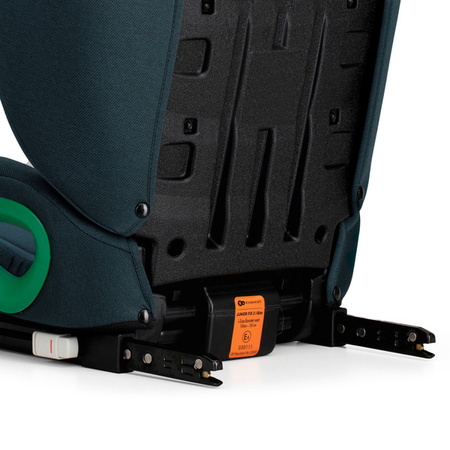 Kinderkraft Junior Fix 2 I-Size Fotelik Samochodowy 15-36kg 100-150cm Harbour Blue