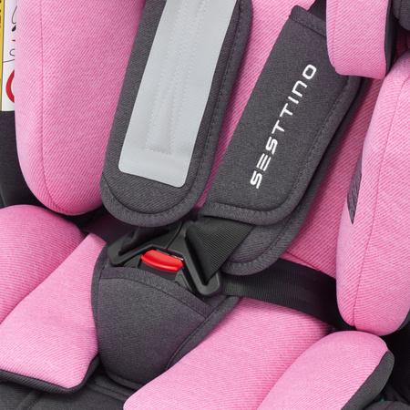 Sesttino SecurePro Fotelik Samochodowy Pink 0-36 kg
