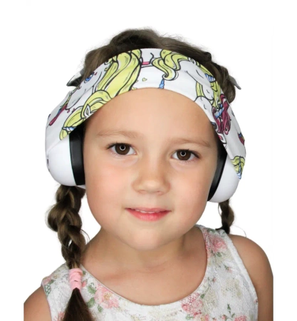 EciPeci Słuchawki Wygłuszające Jednorożce