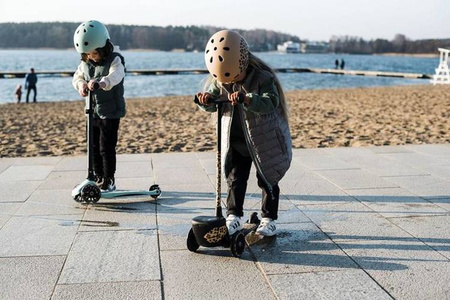 Scootandride Highwaykick 3 LED Hulajnoga Składana ze Świecącymi Kółkami 3+Blueberry