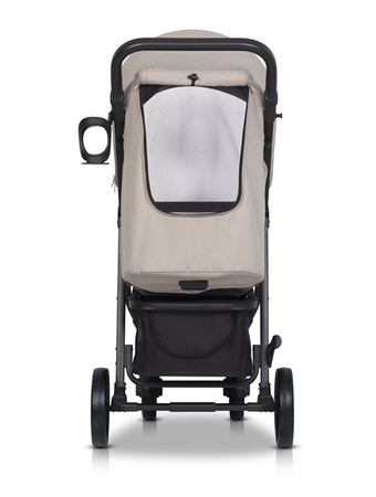 Euro-Cart Flex Black Edition Wózek Spacerowy Fossil