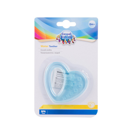 Canpol Babies Gryzak Wodny Dla Niemowląt Serce