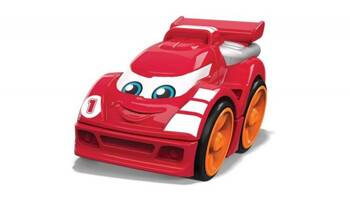 Mattel Klocki Wyścigówka Malucha - Aiden