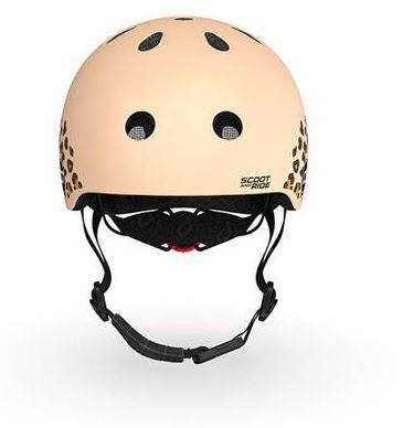 Scootandride Kask XXS-S Dla dzieci 1-5 Lat Leopard