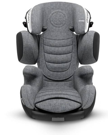 Kiddy Cruiserfix 3 Fotelik Samochodowy 15-36kg Grey Melange - Icy Grey
