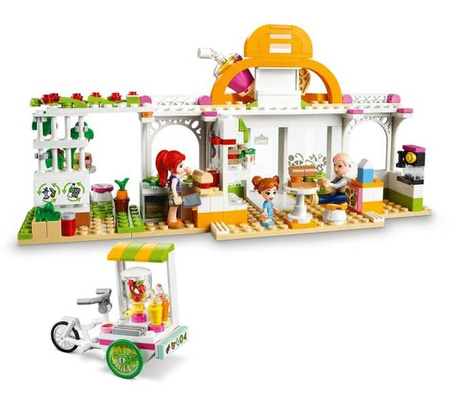 Lego Friends Ekologiczna Kawiarnia w Heartlake City 41444