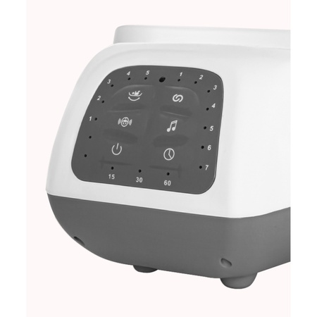 Carrello Bloom CRL-10304 Łóżeczko Dostawne Anchor Grey