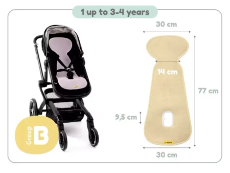 Aeromoov Antypotowa Wkładka Do Wózka Buggy Lilac