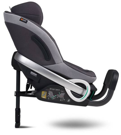 Besafe Stretch Fotelik Samochodowy 9-36 kg Metaliczny Melange 02