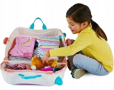Trunki Walizeczka Jeżdżąca Lama Lola