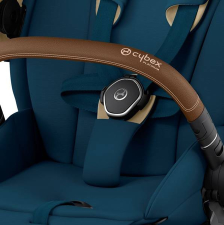 Cybex Priam 4.0 Wózek Spacerowy Mountain Blue